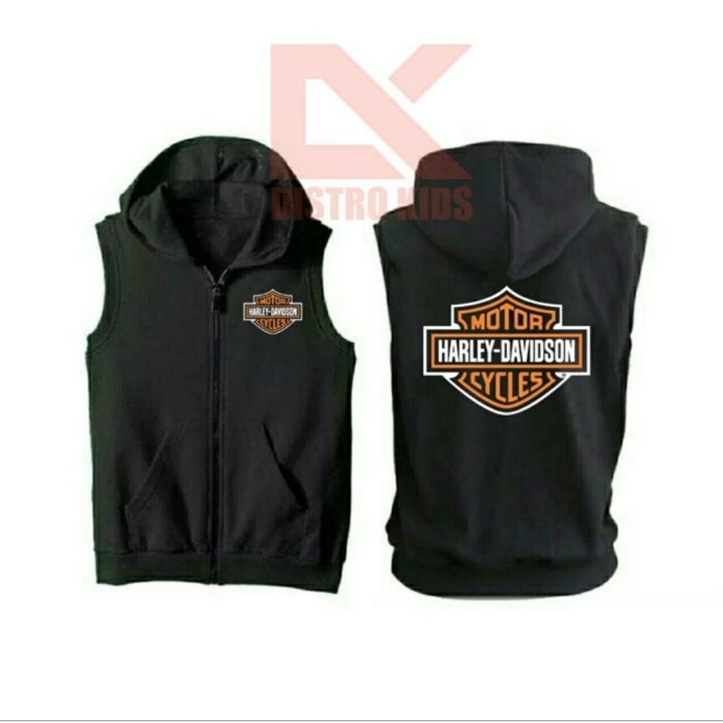 JAKET ROMPI ANAK HARLEY DAVIDSON