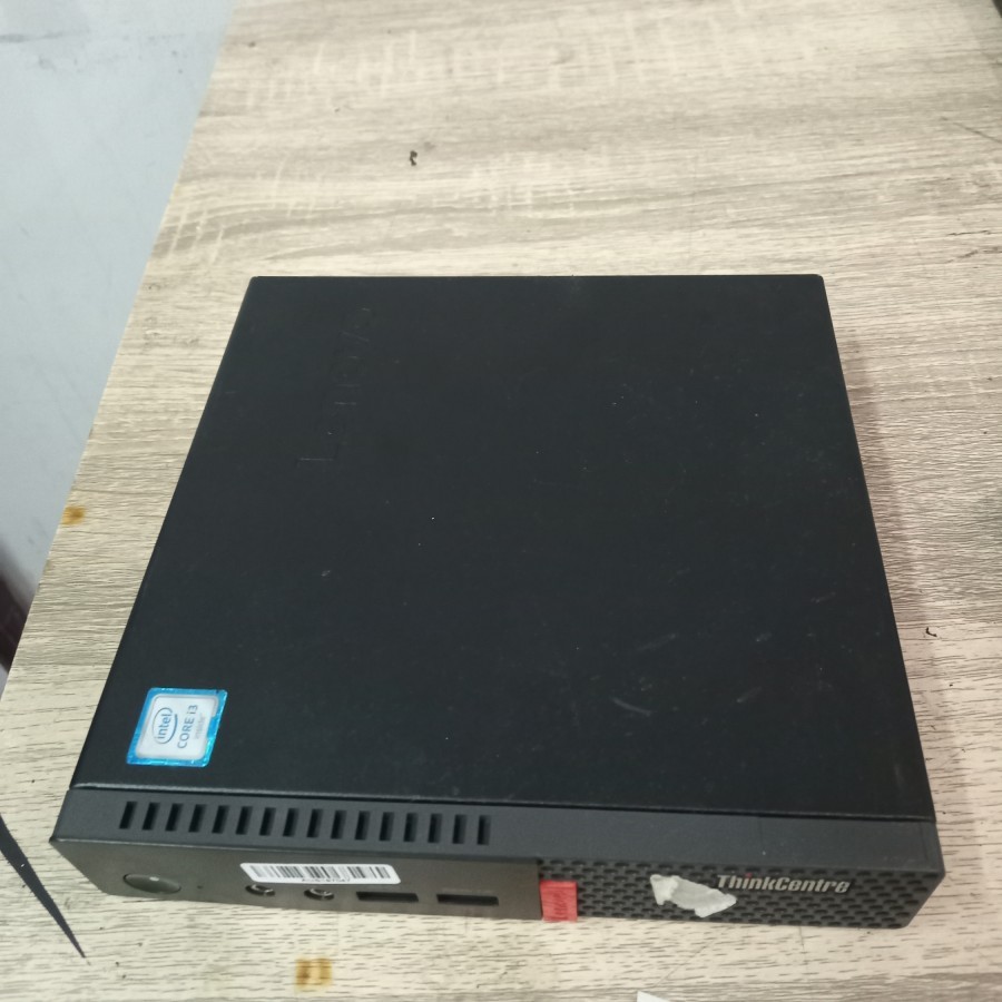 PC MINI LENOVO CORE I3 GEN6 RAM 8GB HDD 320GB