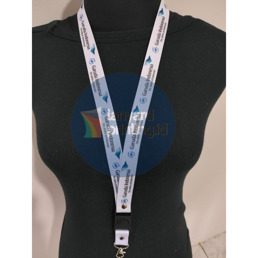 

Tali ID Card / Tali Lanyard printing GARUDA