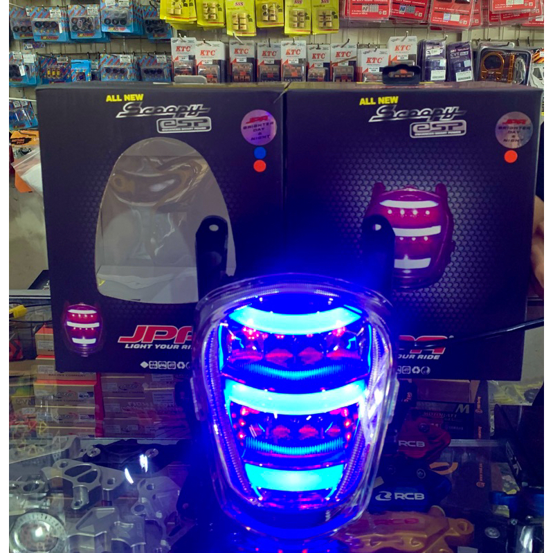 STOPLAMP SCOOPY NEW ESP JPA 100% ORIGINAL