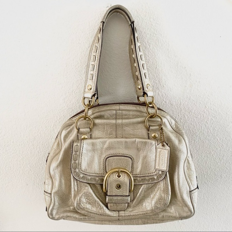 coach soho tote Vintage