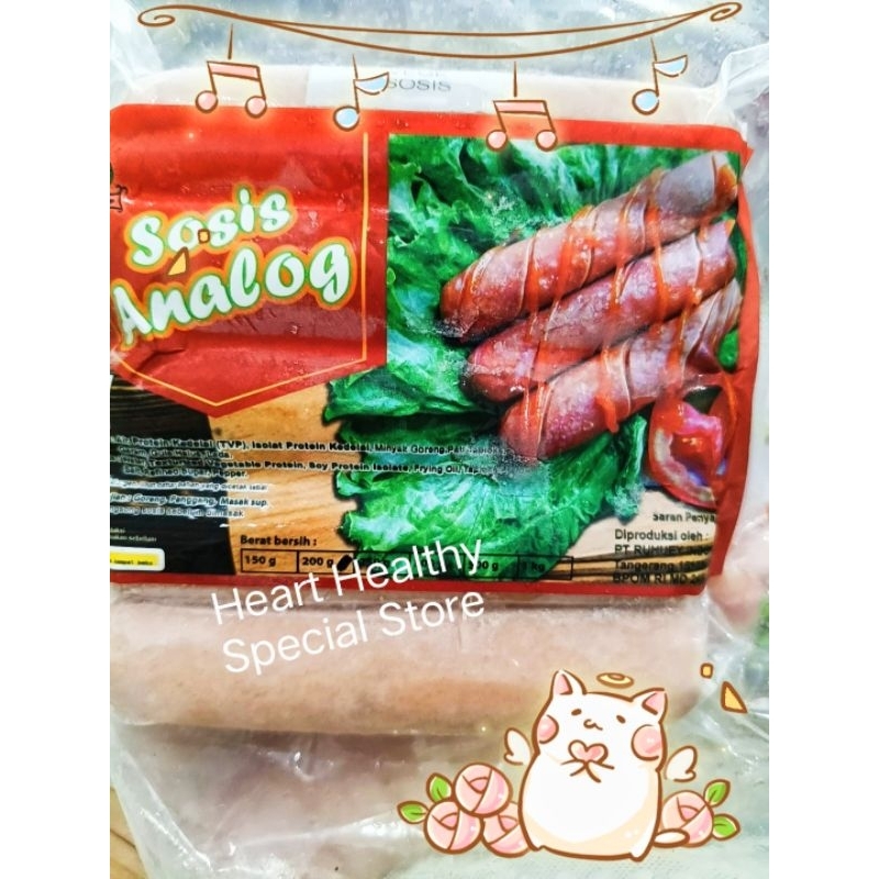 

Sosis Vegetarian isi 5 pcs