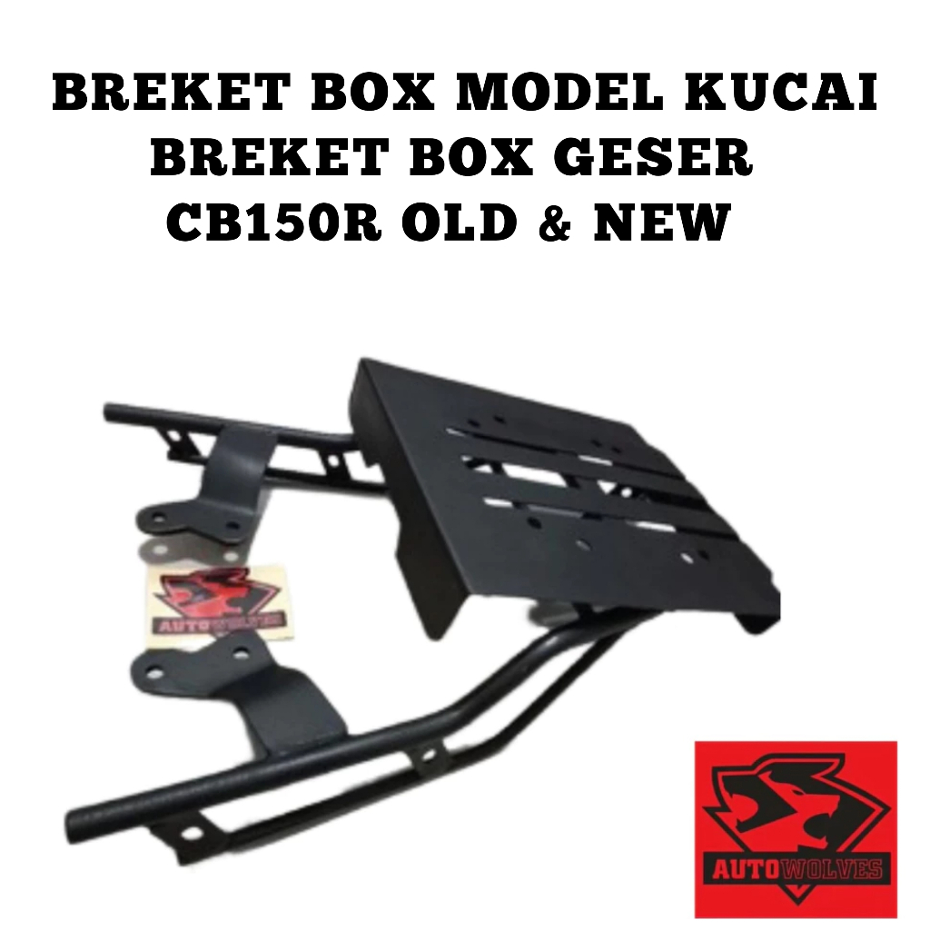 Breket box kucai cb150r beket box cb150 old cb150 new