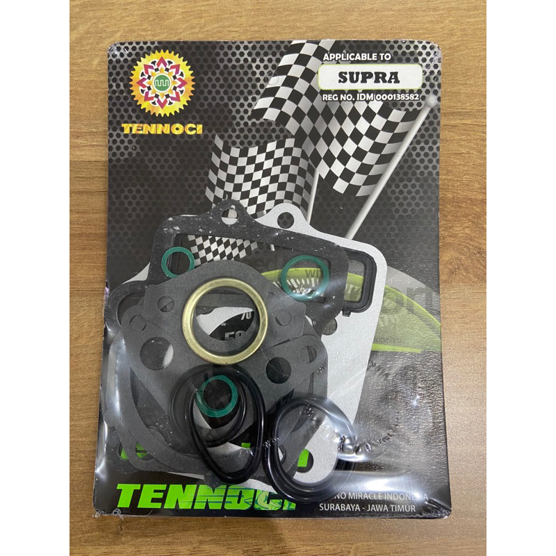 PAKING GASKET TOP SET SUPRA