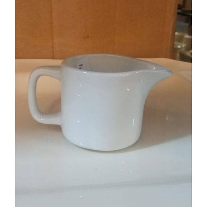 Tempat Gula Cair SANGO warna putih