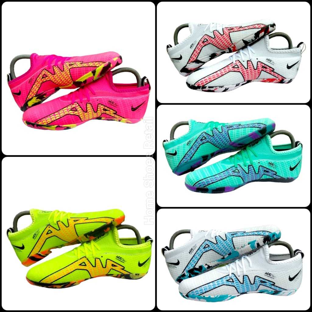 sepatu futsal junior umur 12th sepatu futsal anak laki laki terbaru semi bots