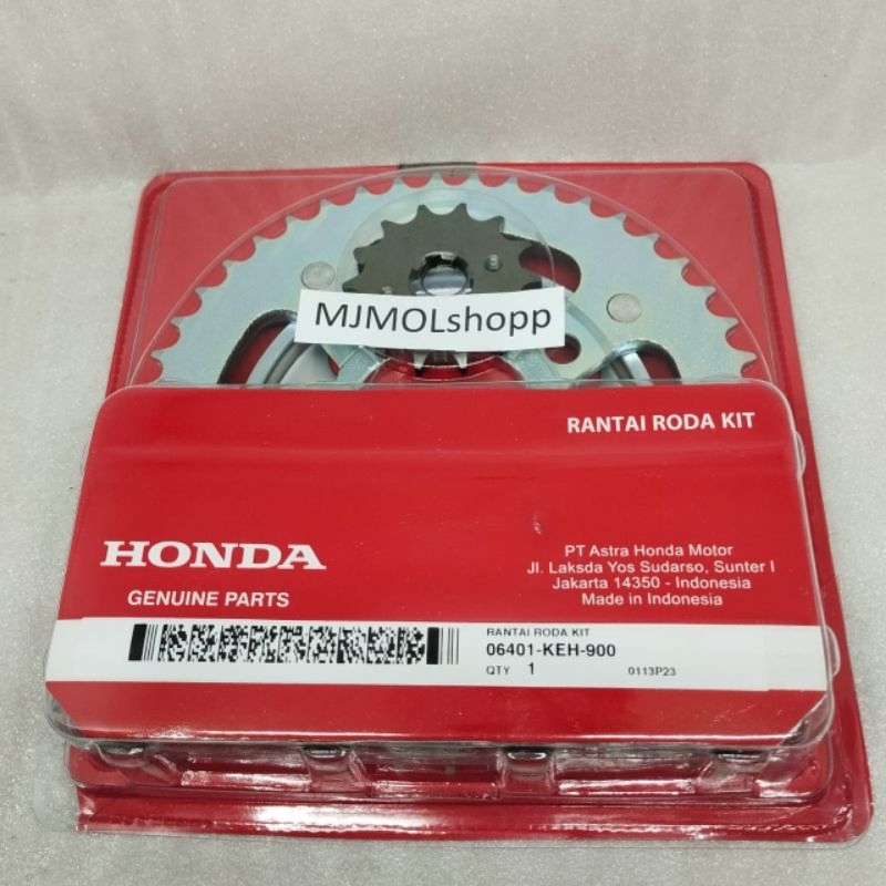 GEAR SET GEAR PAKET KEH MEGA PRO MEGAPRO OLD LAMA PRIMUS GL PRO ORI AHM