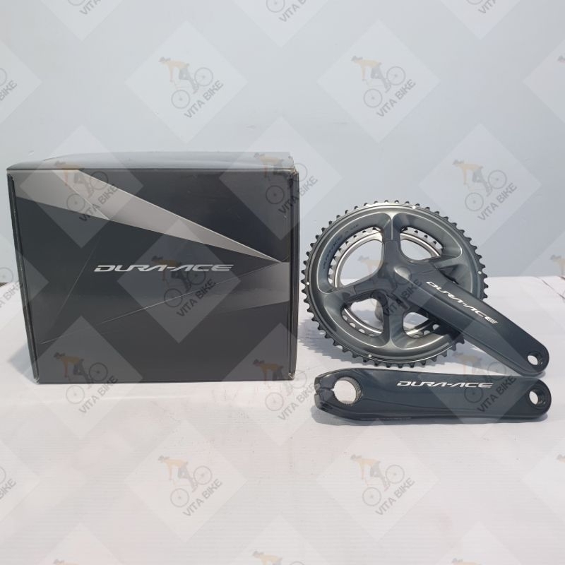 Crank Shimano Dura Ace R9100 Chainwheel Shimano Dura Ace R9100 52/36T 170mm