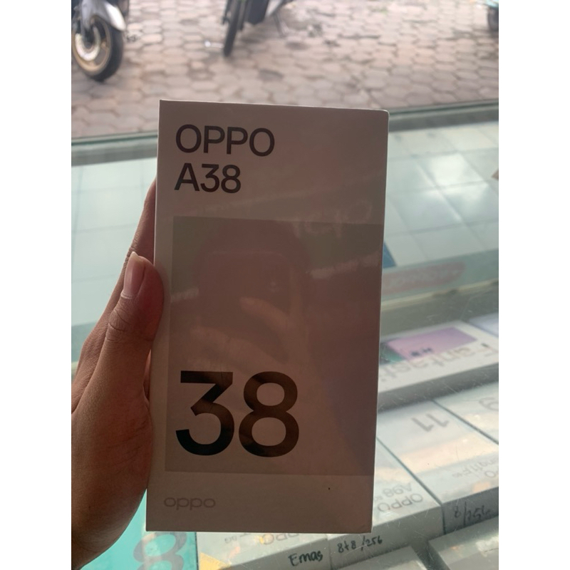 oppo a38 ram 4+4/128