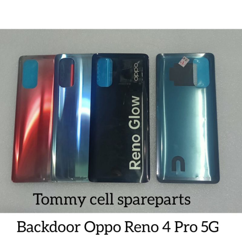 BACKDOOR BACKCOVER TUTUP BELAKANG OPPO RENO 4 PRO 5G ORIGINAL