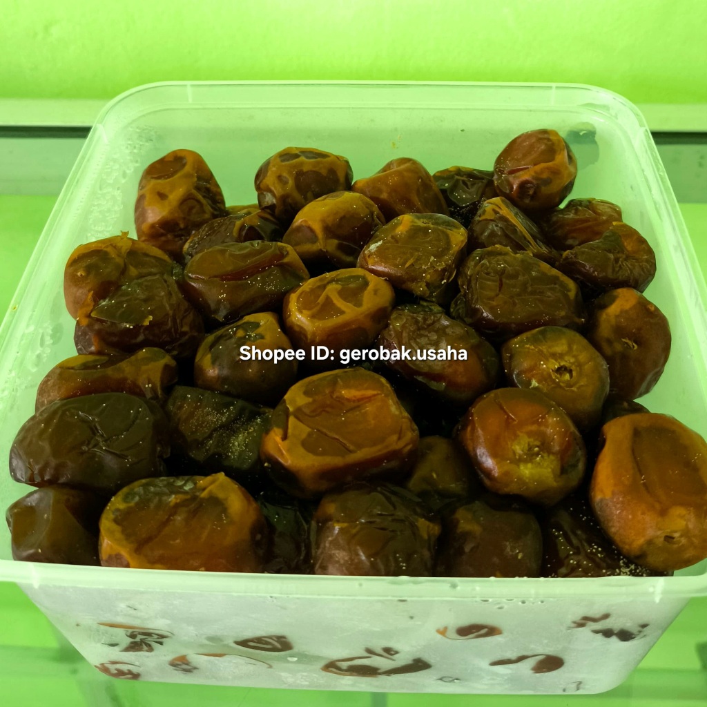 

ORIGINAL Kurma Sukkari 500gr & 1kg