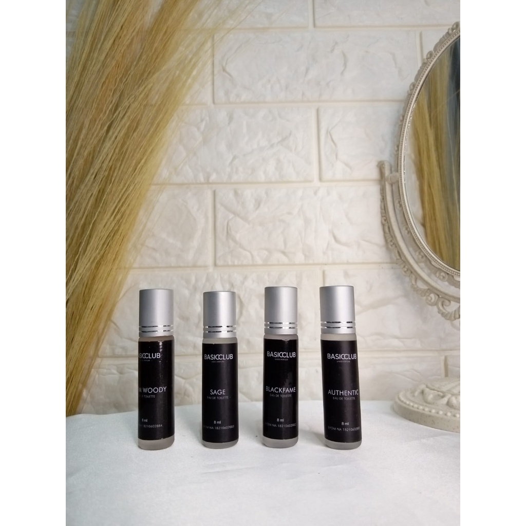 Geamoore Parfume Basic Club 8 Ml | Basicclub x Geamoore Unisex Parfum Basic Club Parfume | Basicclub