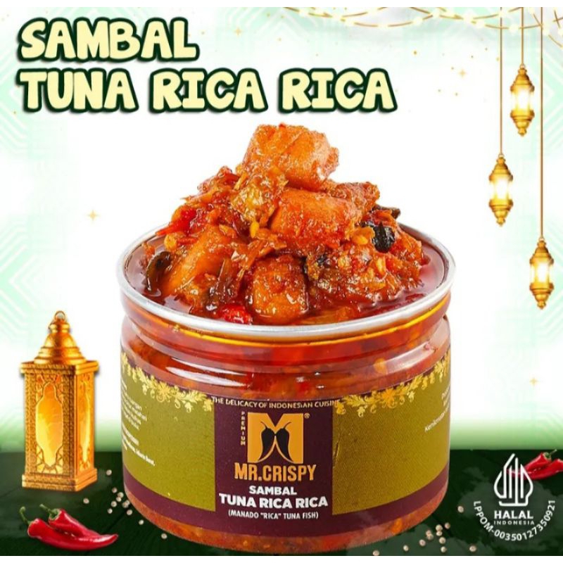 

Mr Crispy Sambal Tuna Rica Rica