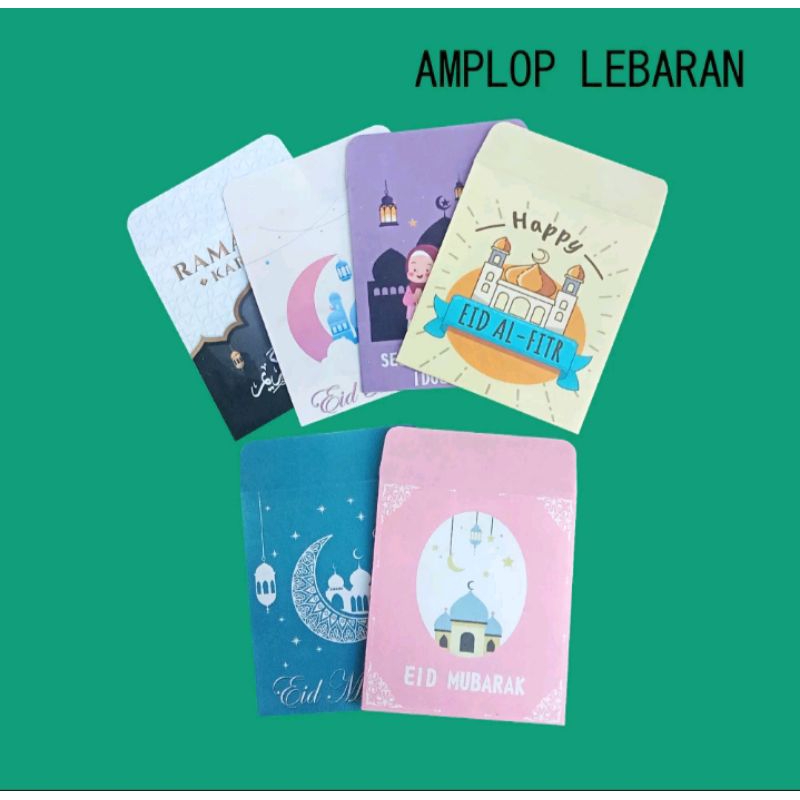 

AMPLOP/ANGPAO LEBARAN MINI IDUL FITRI