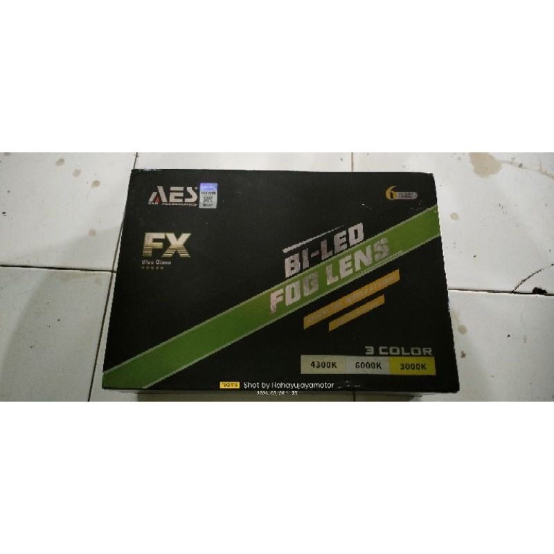 foglamp biled AES fx 3 wsrna