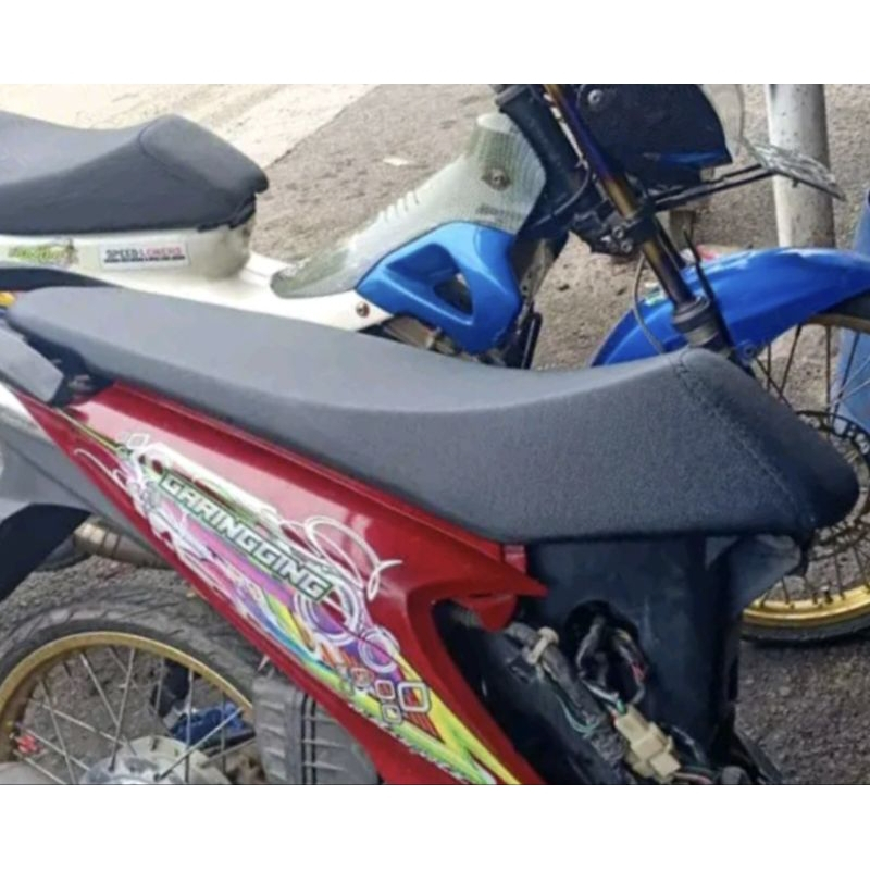 Jok beat karbu roadrace amplas/jok roadrace beat karbu