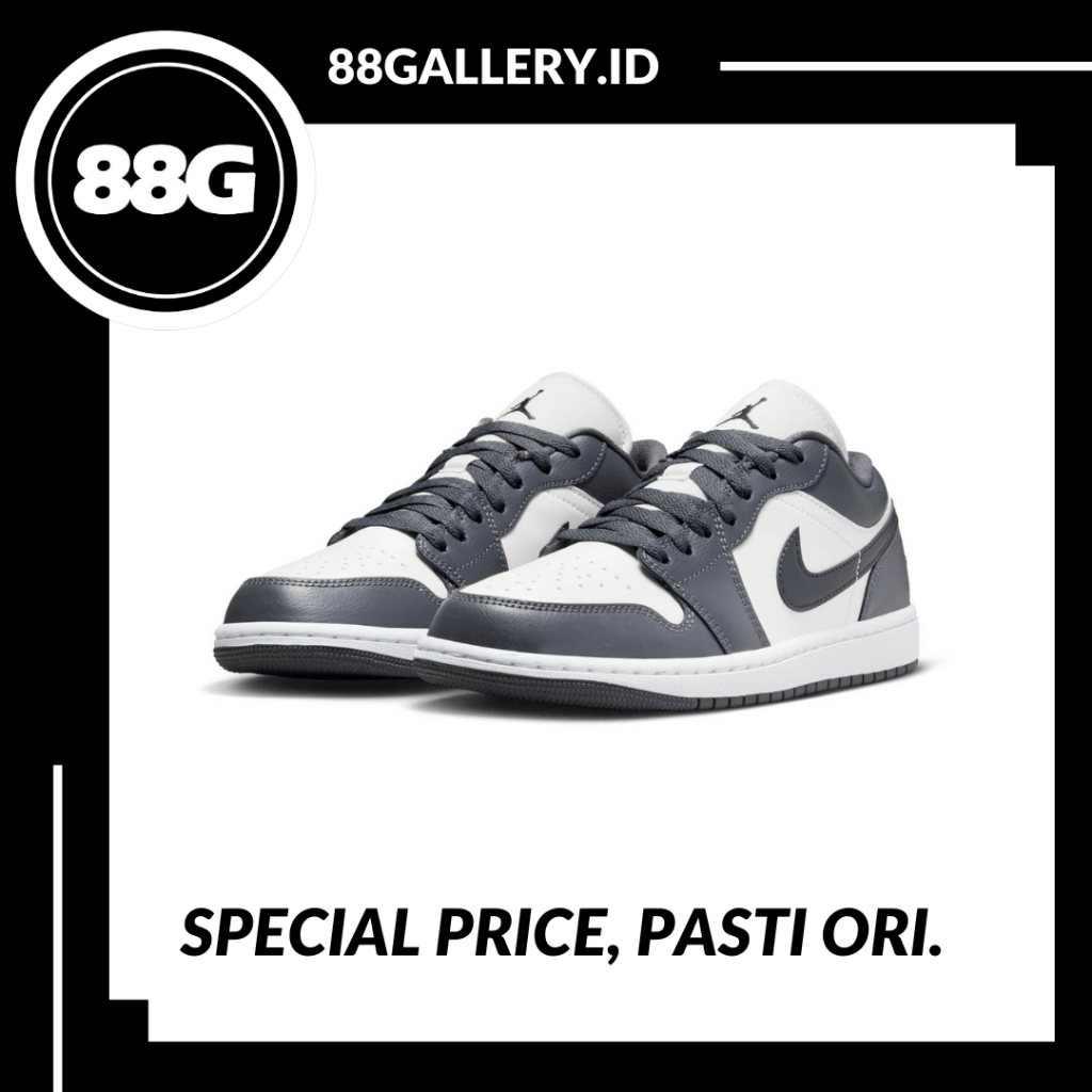 Jordan 1 Low Dark Grey