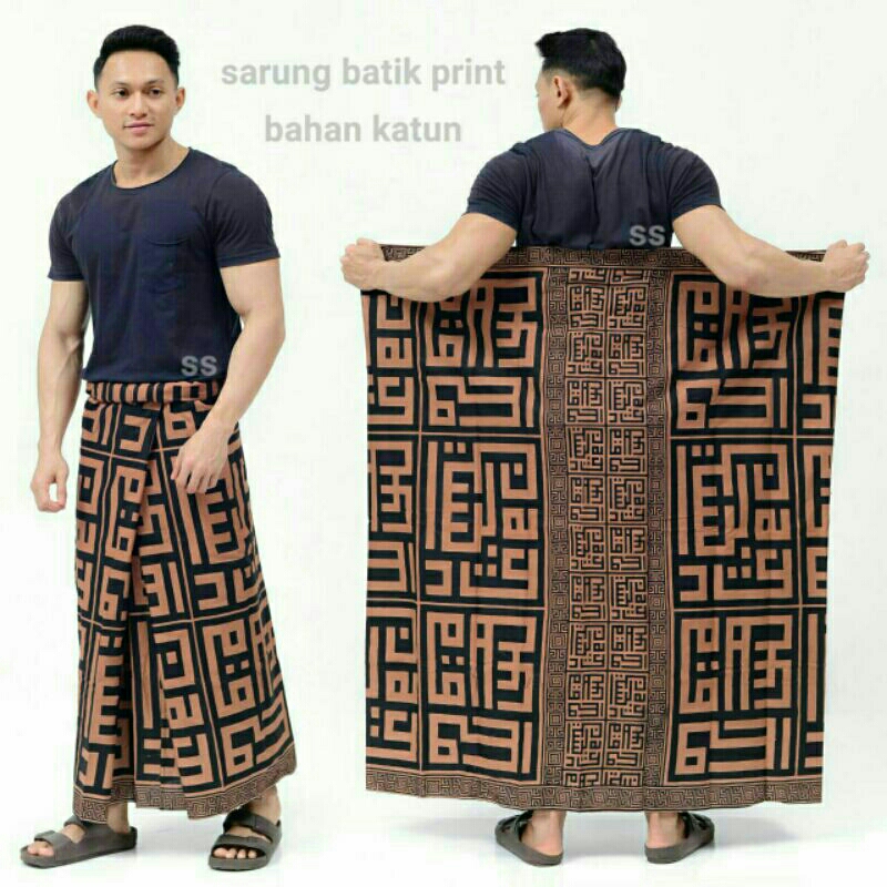 Sarung Batik Sarung santri sarung modern  sarung motif kotak kotak
