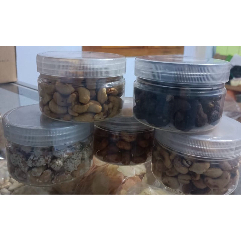 

Kacang Mete Premium 150g Coklat,Original,Bakar,Pedas,Wijen