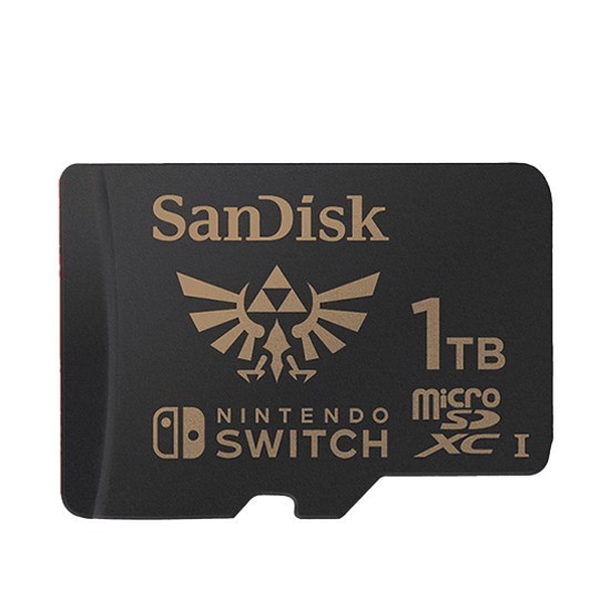 SanDisk Nintendo Switch Micro SD Card 1TB 100MBps - Zelda