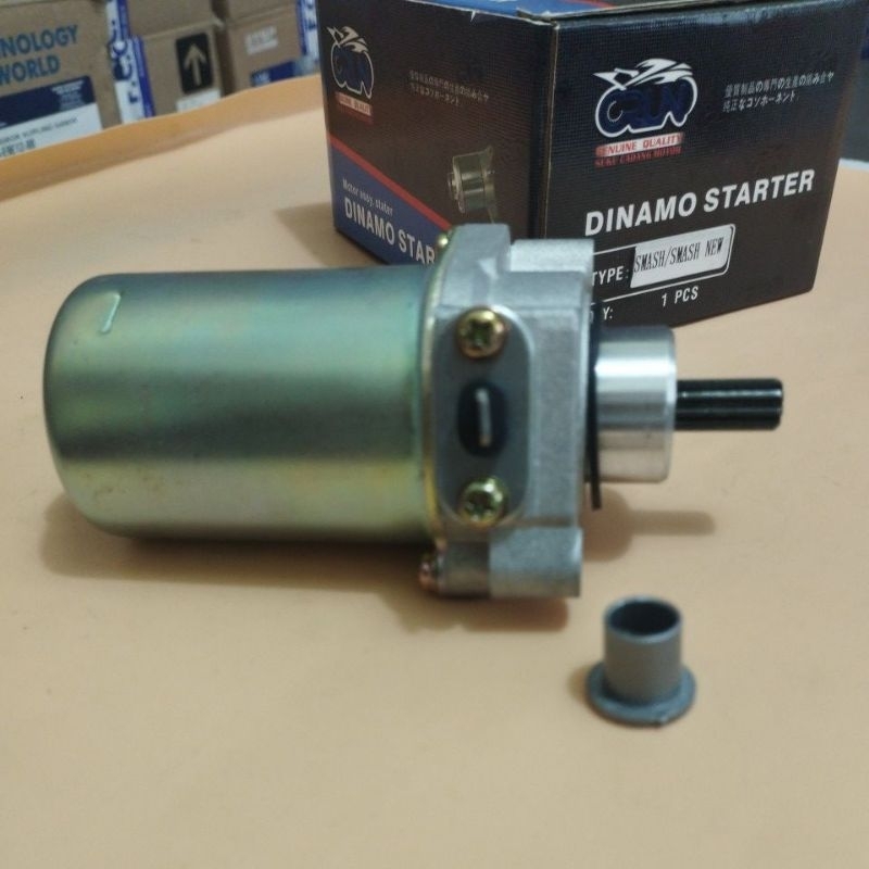 Crun DINAMO STARTER ASSY SMASH OLD NEW /SHOGUN 110 /DYNAMO STATER ASSY
