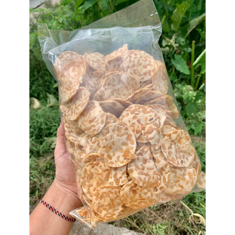 

Keripik Tempe Gurih Renyah 250 Gram