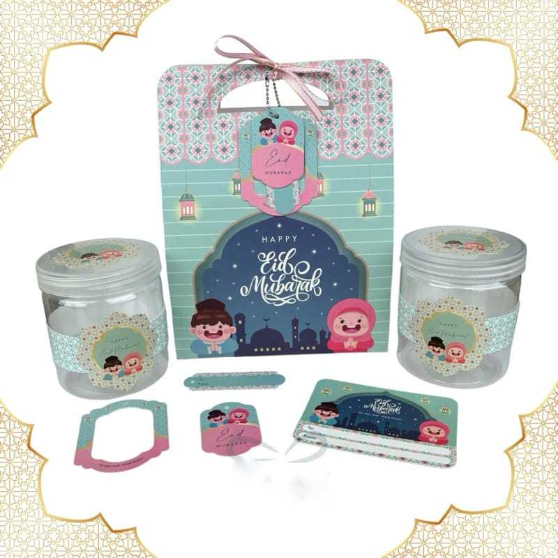 

Box Jinjing Gia / Box Hampers Idul Fitri / Dus Toples Lebaran