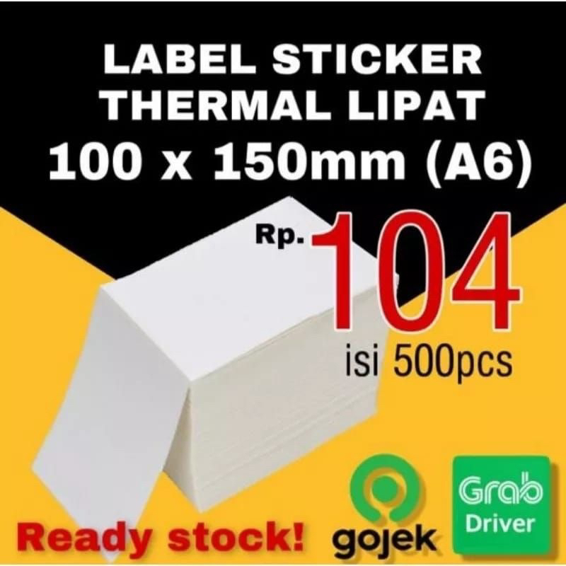 

kertas thermal lipat
