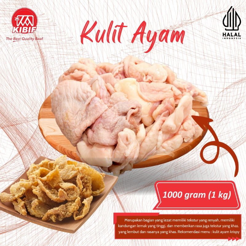

Kulit Ayam 1kg