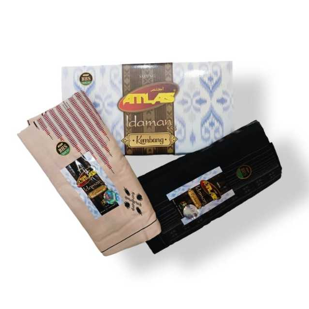 SARUNG ATLAS IDAMAN KEMBANG / SARUNG ATLAS IDAMAN KEMBANG MOTIF BHS SGE
