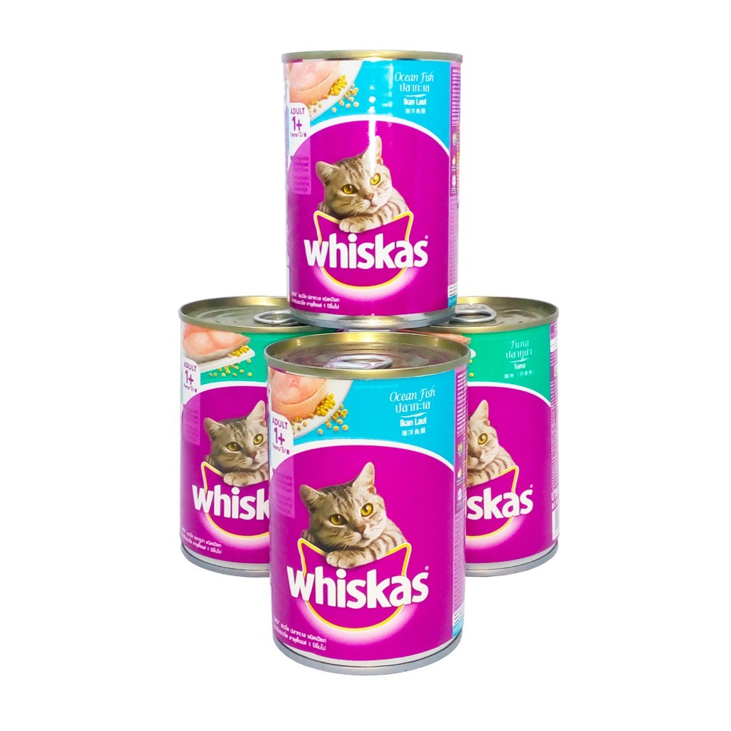 Makanan Kucing Kaleng Whiskas