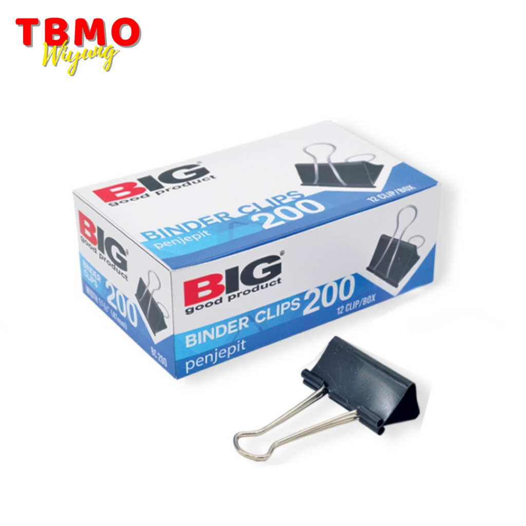 

TBMO Binder Clip BIG No 200 / Binder Klip