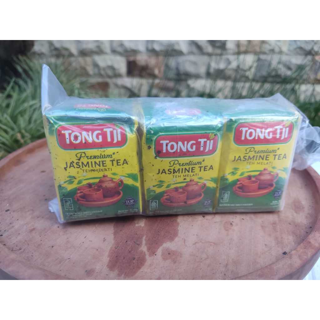 

Teh Tongtji premium jasmine Tea 40gram X 10pcs (1pak)