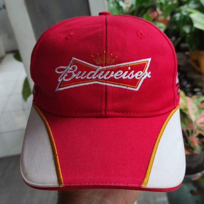 topi nascar budweiser kevin harvick 4 good condition
