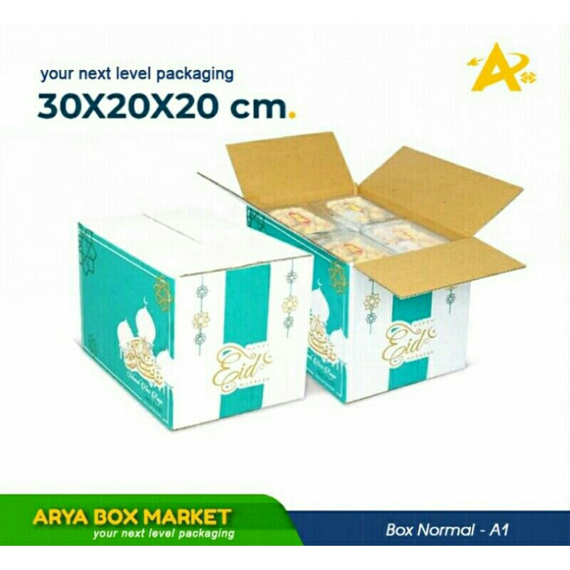 

Box Parcel 30x20x20 (250gr isi 16 toples kotak) Kardus/Kotak/Hampers/Parcel/Lebaran