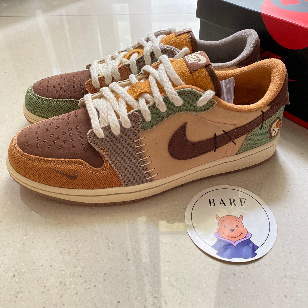 Air Jordan 1 Low OG Zion Williamson Voodoo [DZ7292-200]