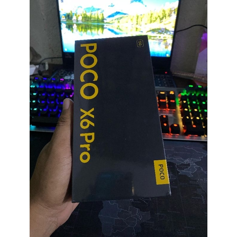 Poco X6 Pro 5G 12/512 GB Garansi Resmi