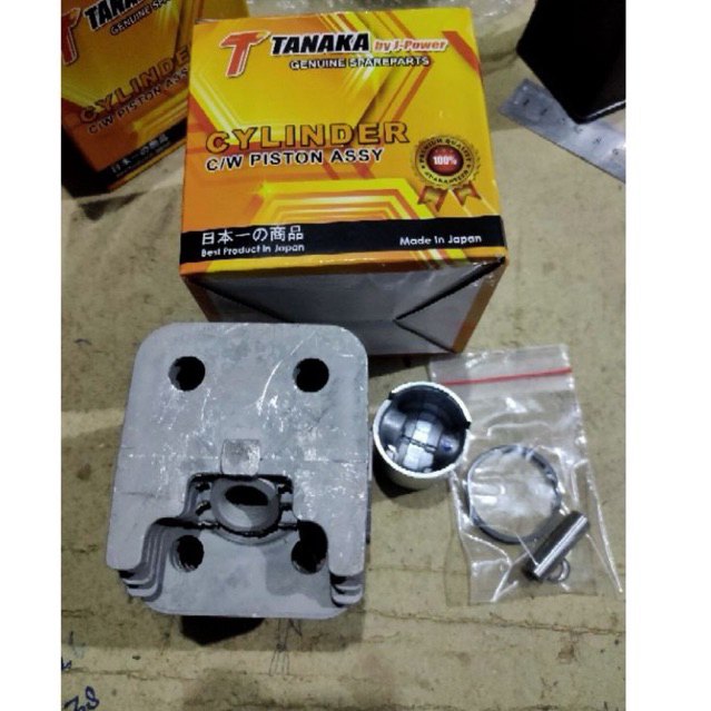 Promo...Blok Mesin Potong Rumput Babat 328 TANAKA Good Quality