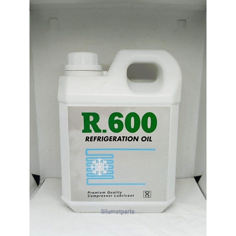 Oli Kompresor R600 / oli Compresor kulkas R 600