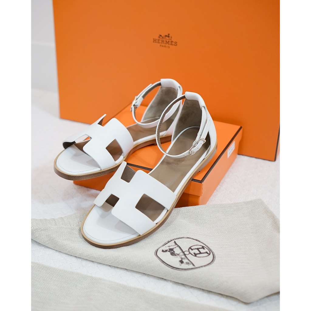 Sandal H Santorini White