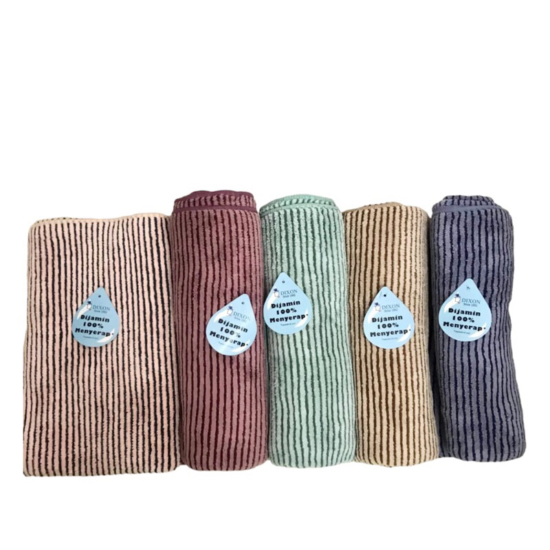 Handuk Besar Dixon Anak/Dewasa lembut Impor
