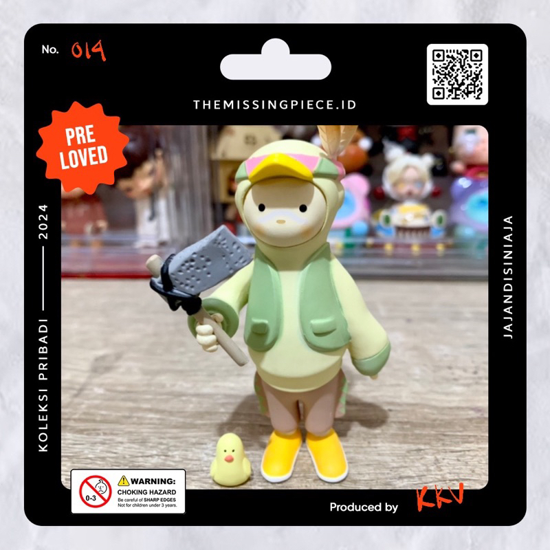 KKV - Urchin Blind Box [READY STOCK]