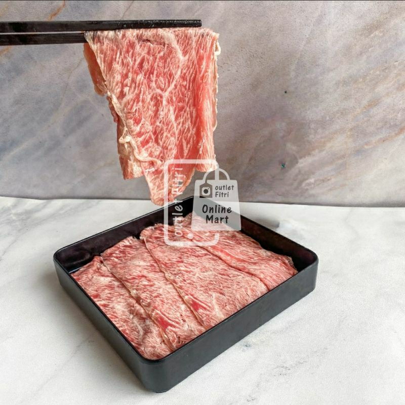 

HALAL || Wagyu Meltique Slice