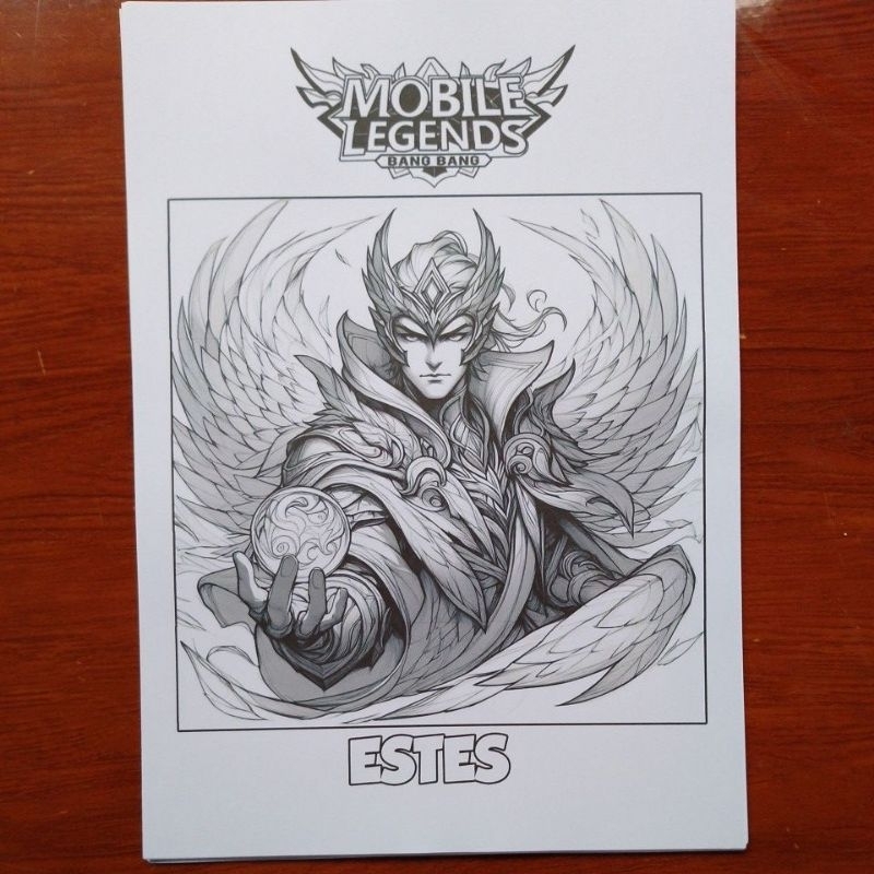 

gambar mewarnai mobile legend sketsa 10pcs