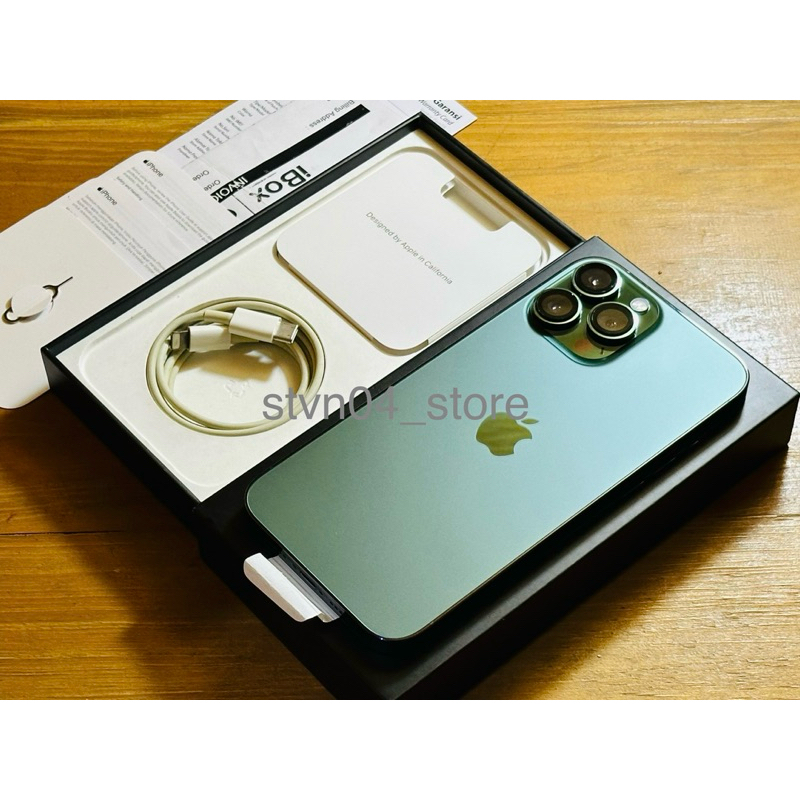 iPhone 13 Pro Max 128GB iBox BH94% JarangTerpakai Invoice Ada