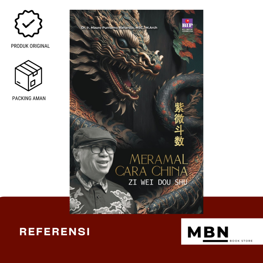 Meramal Cara China (Zi Wei Dou Shu) - Dr. Mauro Purnomo Rahardjo