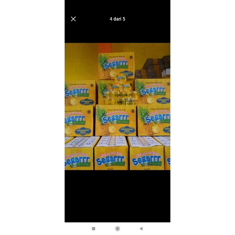 

Segarrr minuman lebaran minuman nanas