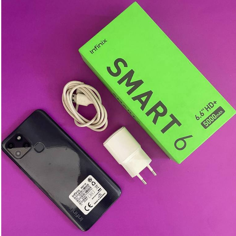INFINIX SMART 6 SECOND HP BOX