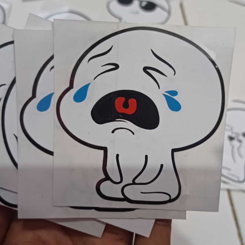 

stiker . sticker cutting