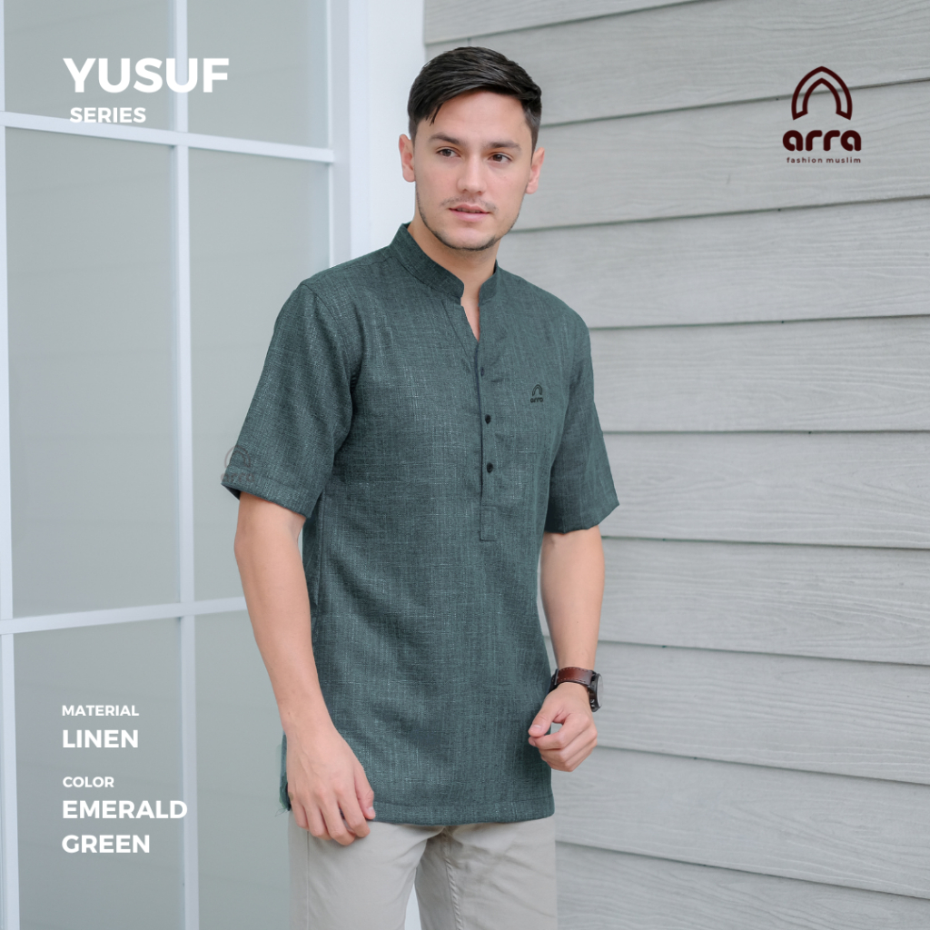 Koko Yusuf Dewasa Laki Laki Green
